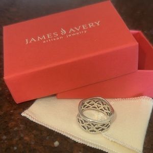 James Avery Lattice Ring